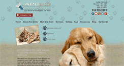 Desktop Screenshot of affordablepetcarebasse.com